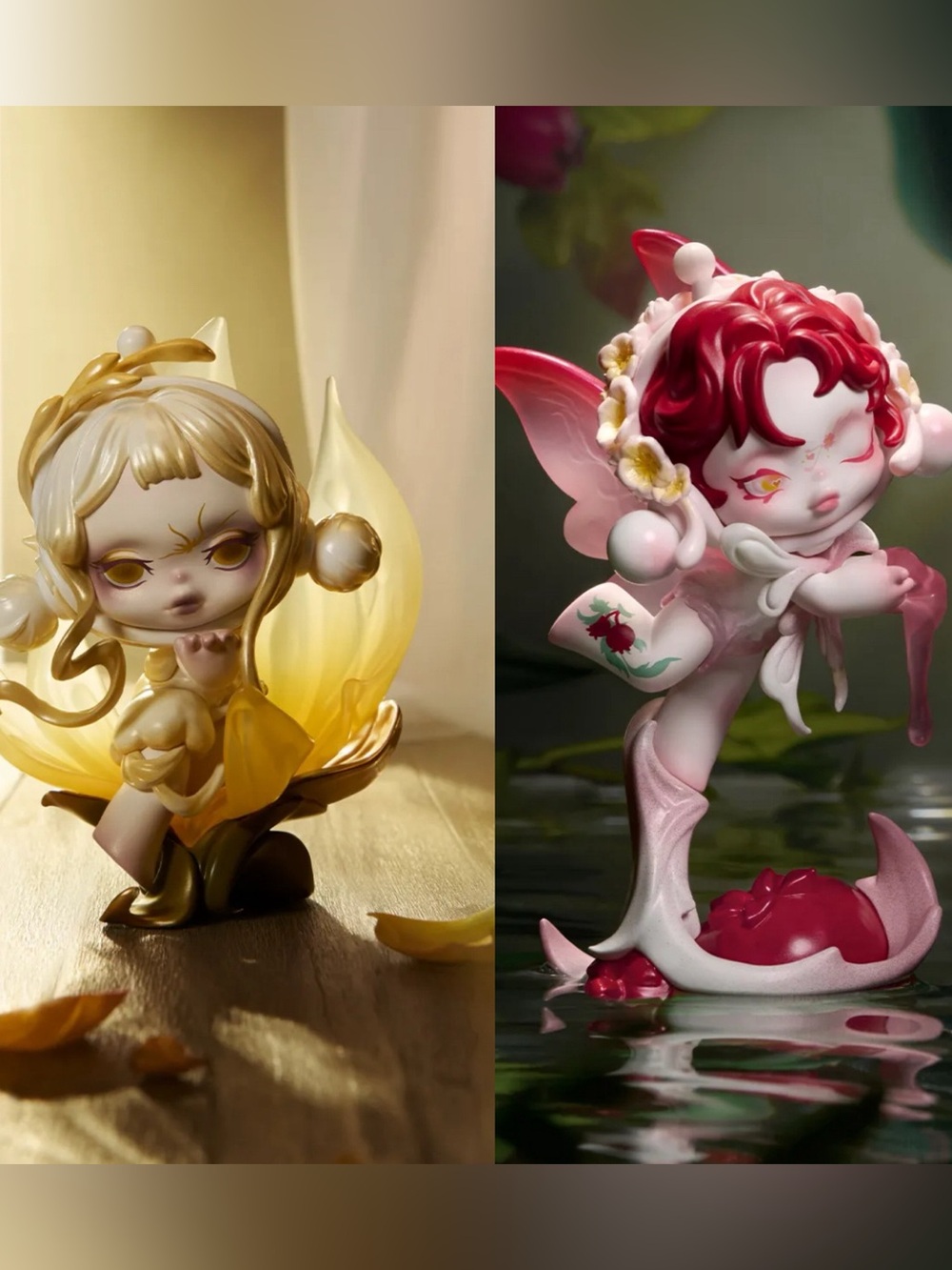 Skullpanda bundle- Petals in 4 Acts- The Fairy’s Trick -The Invitation of Light